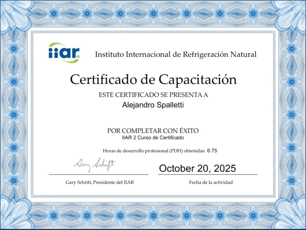 IIAR 2 Alejandro Spalletti