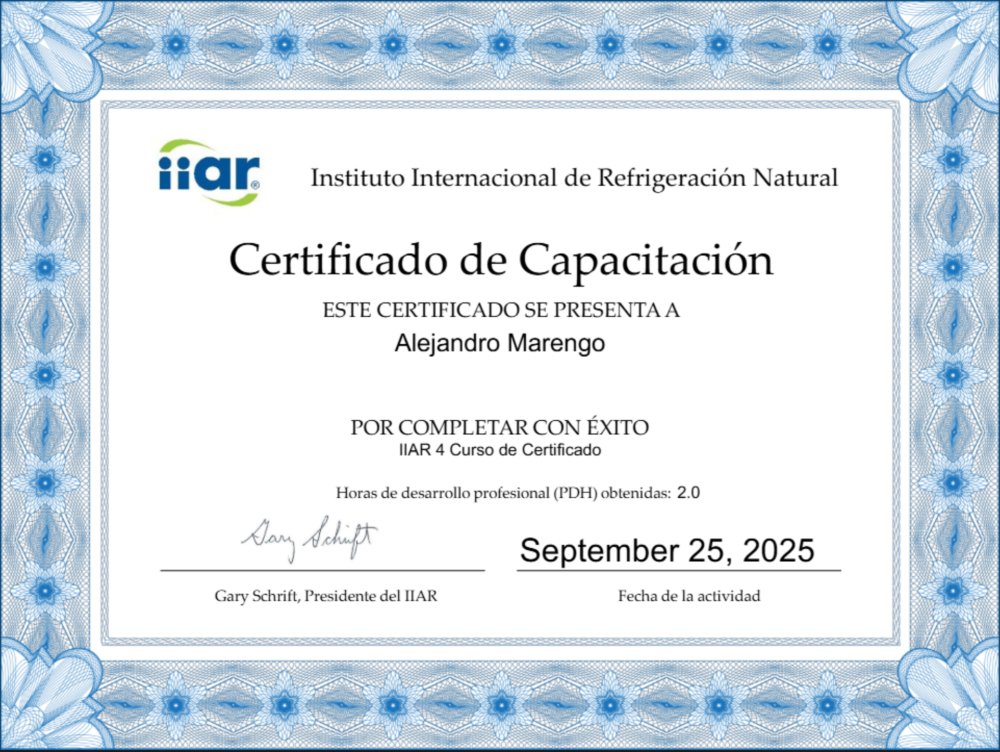 IIAR 4 Alejandro Marengo