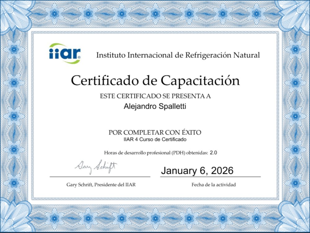 IIAR 4 Alejandro Spalletti