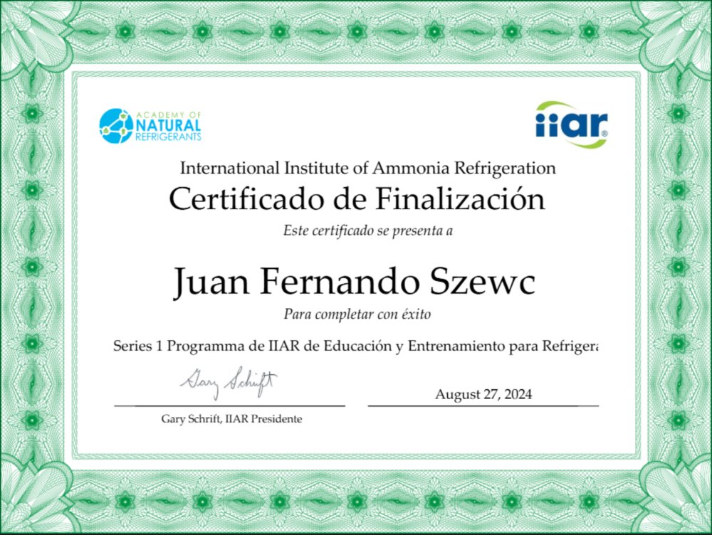 Series 1 Juan Fernando Szewc