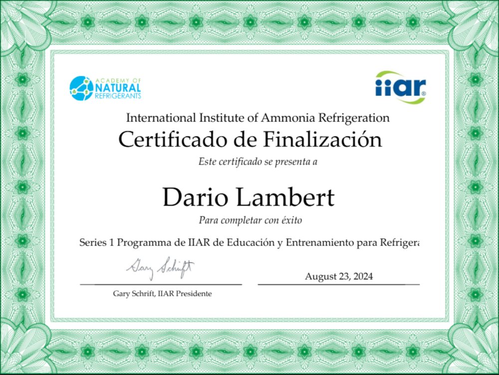 Series 1 Lambert Dario