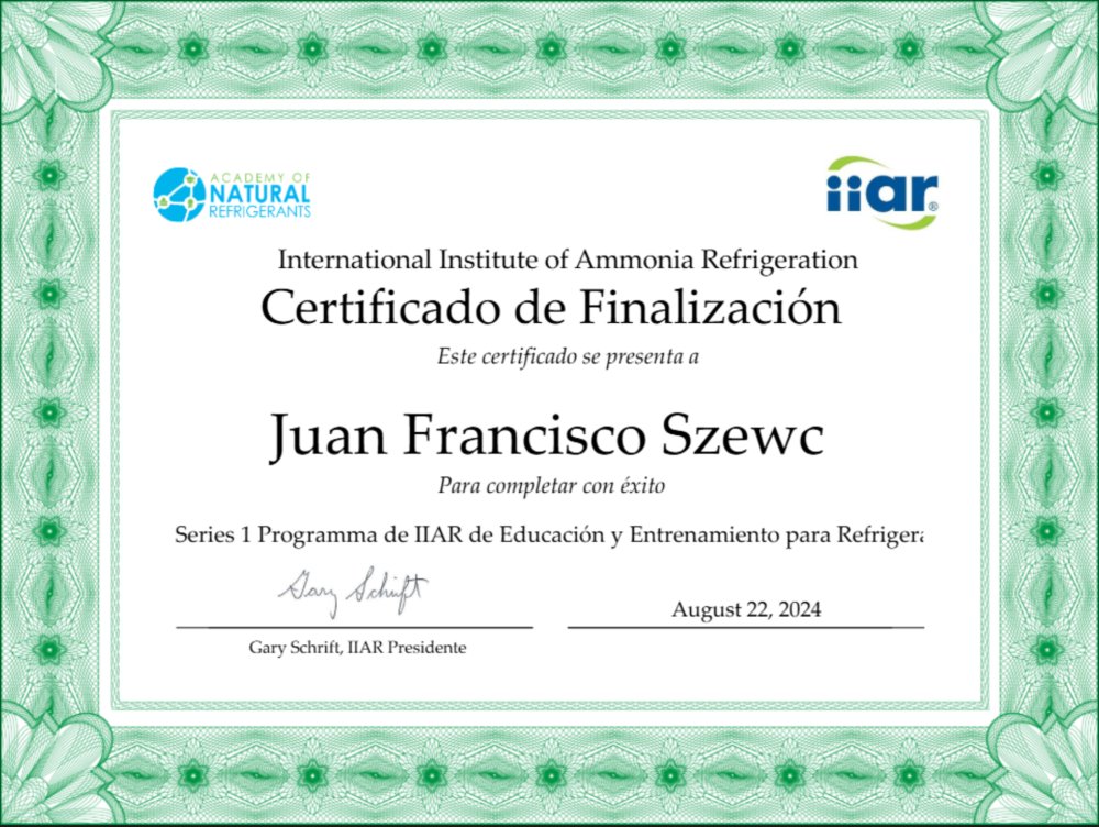 Series 1 Szewc Juan Francisco
