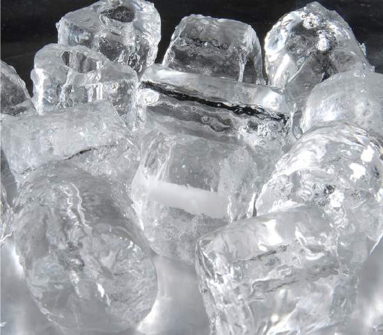 Fabricación de hielo