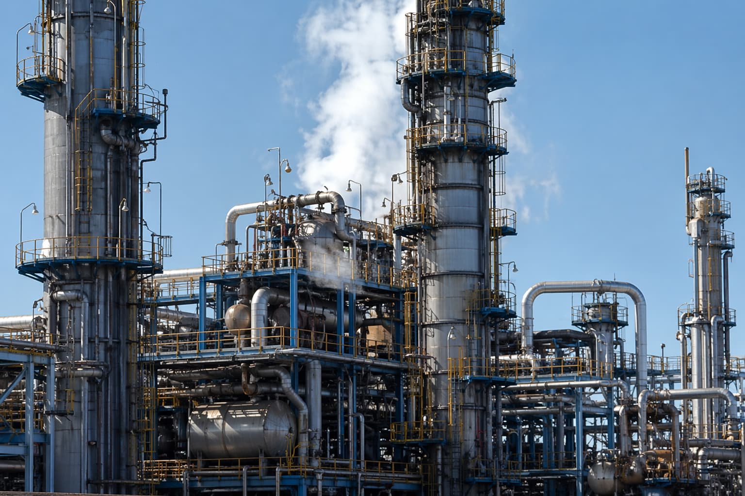 Refrigeración en procesos químicos y petroquímicos