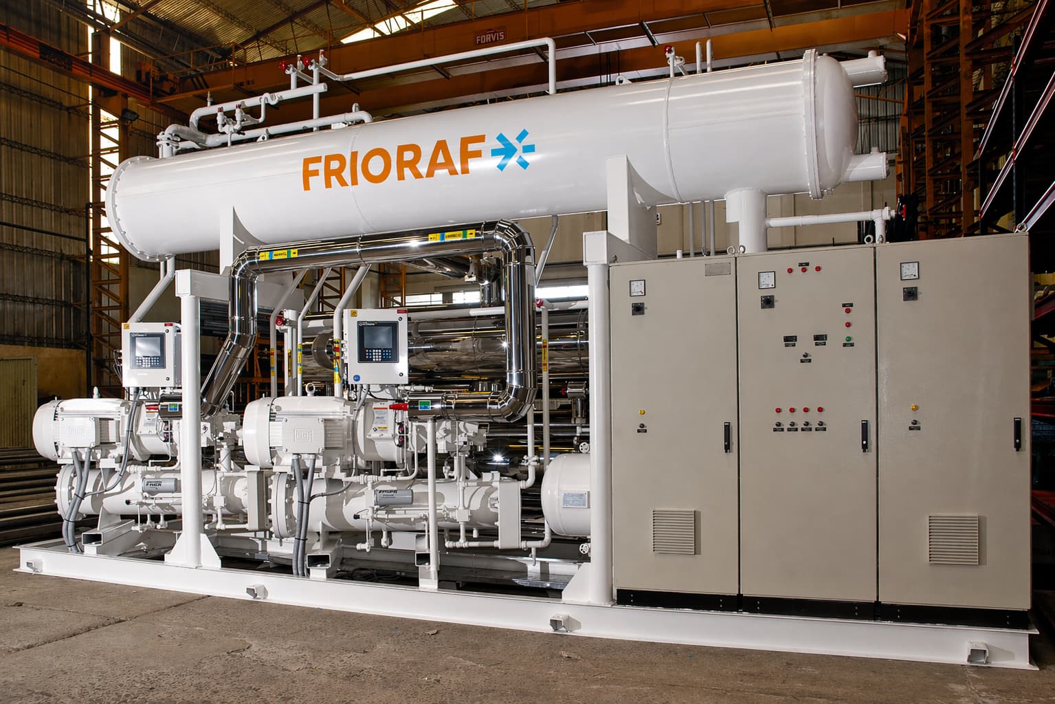 Refrigeración en procesos de industrias químicas y petroquímicas
