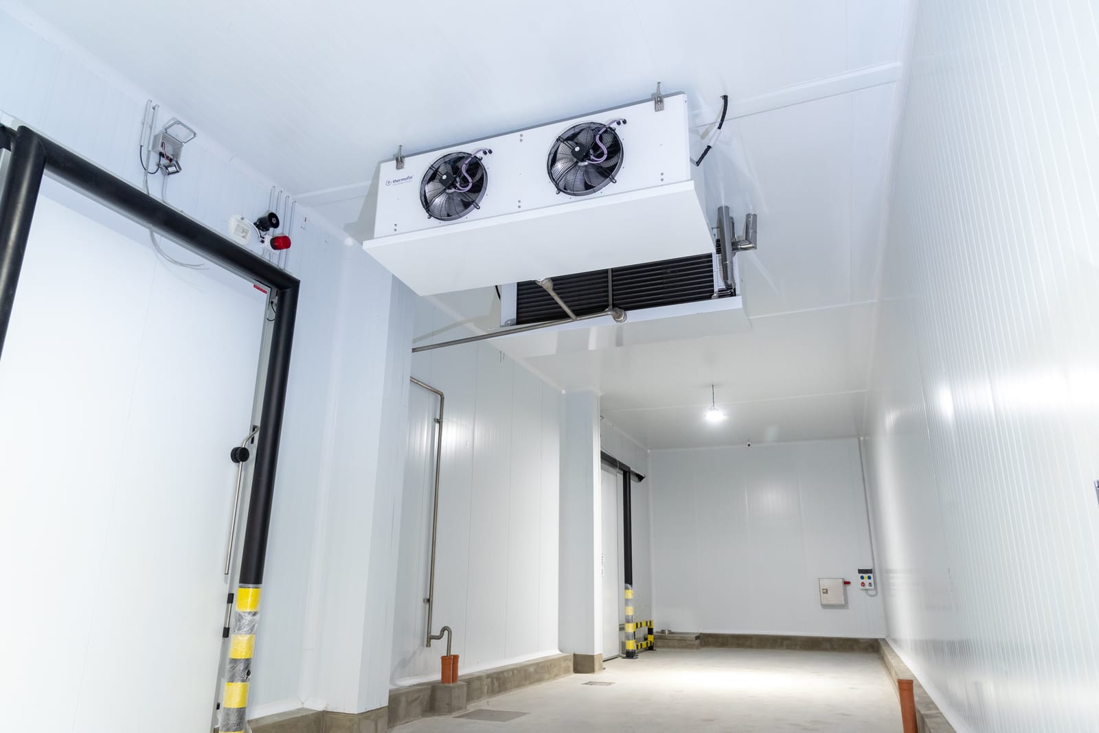 Planta frigorífica de congelado y almacenamiento 3