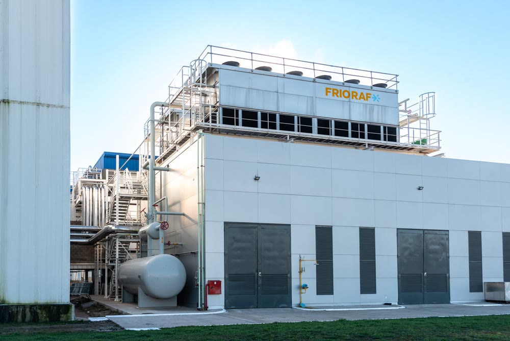Planta de congelado automático de alta capacidad 0
