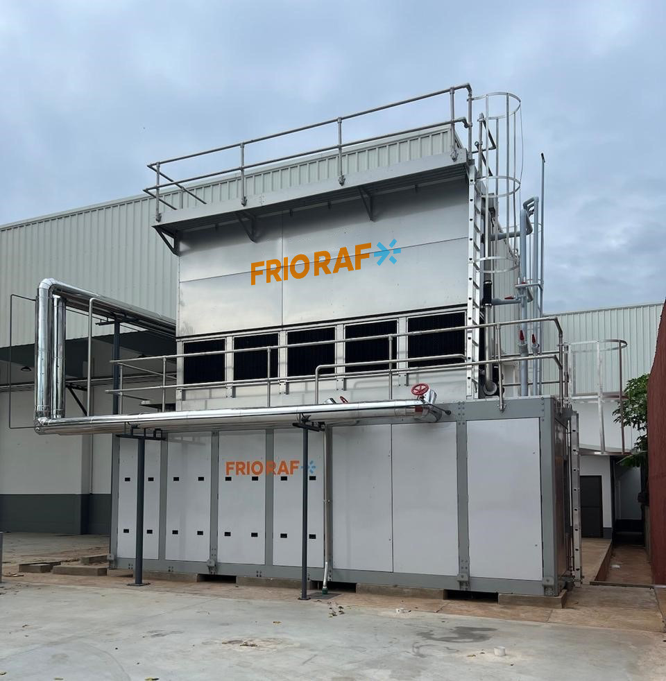 Centro de distribución refrigerado