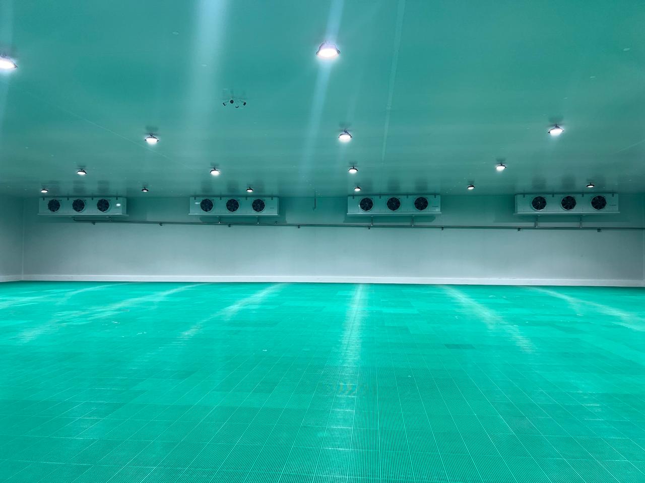 Centro de distribución con Amoniaco por expansión directa (DX) 1