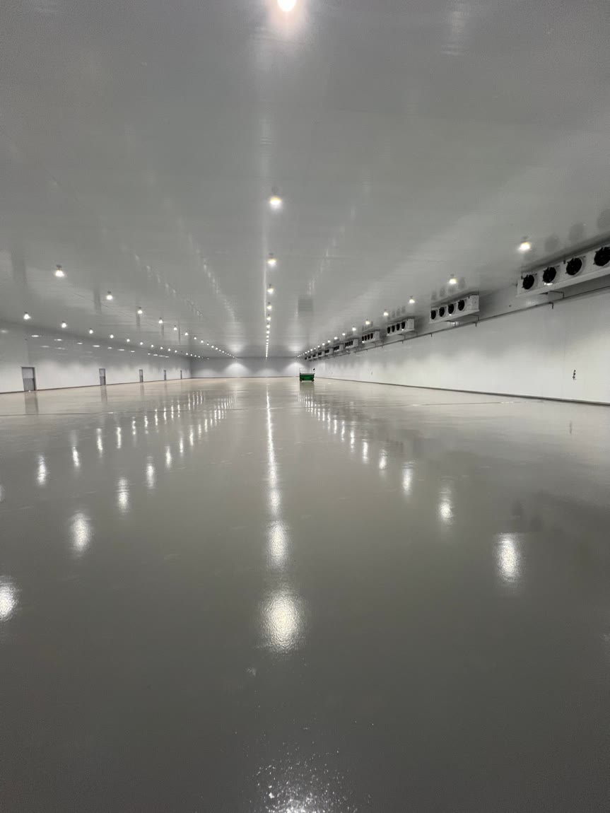 Centro de distribución con Amoniaco por expansión directa (DX) 4